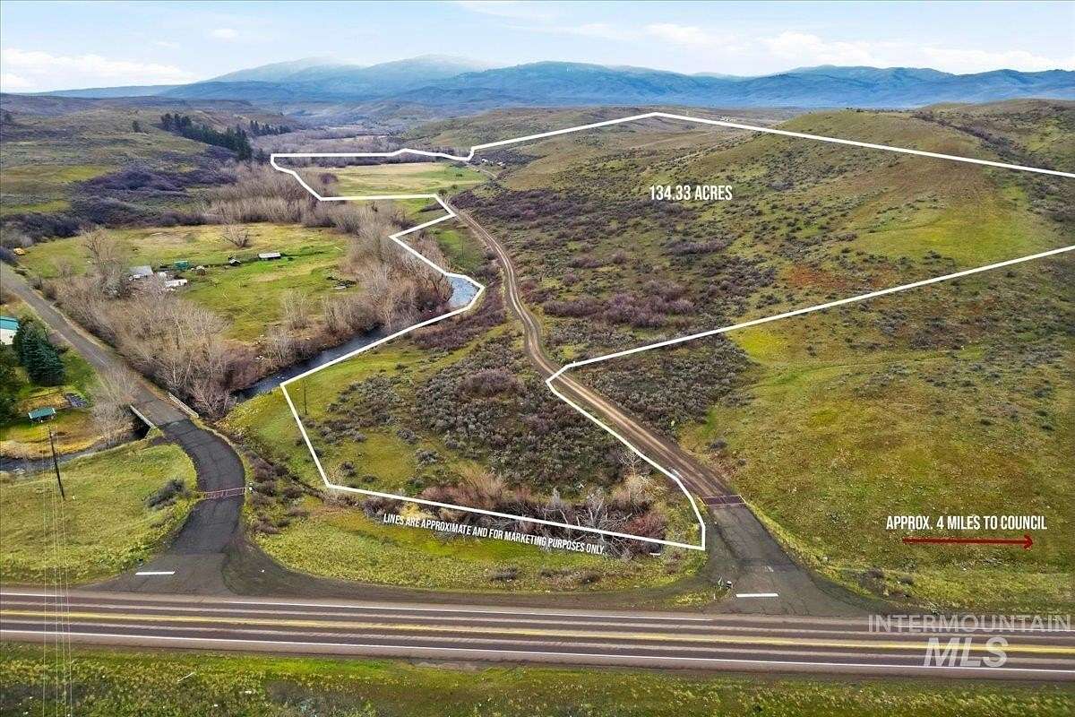 134 Acres of Land for Sale in Council, Idaho