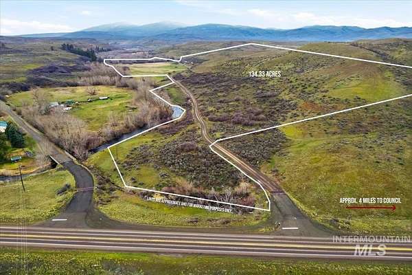134 Acres of Land for Sale in Council, Idaho