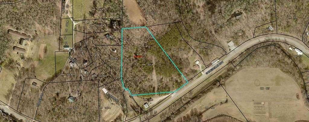 8 Acres of Land for Sale in Blairsville, Georgia