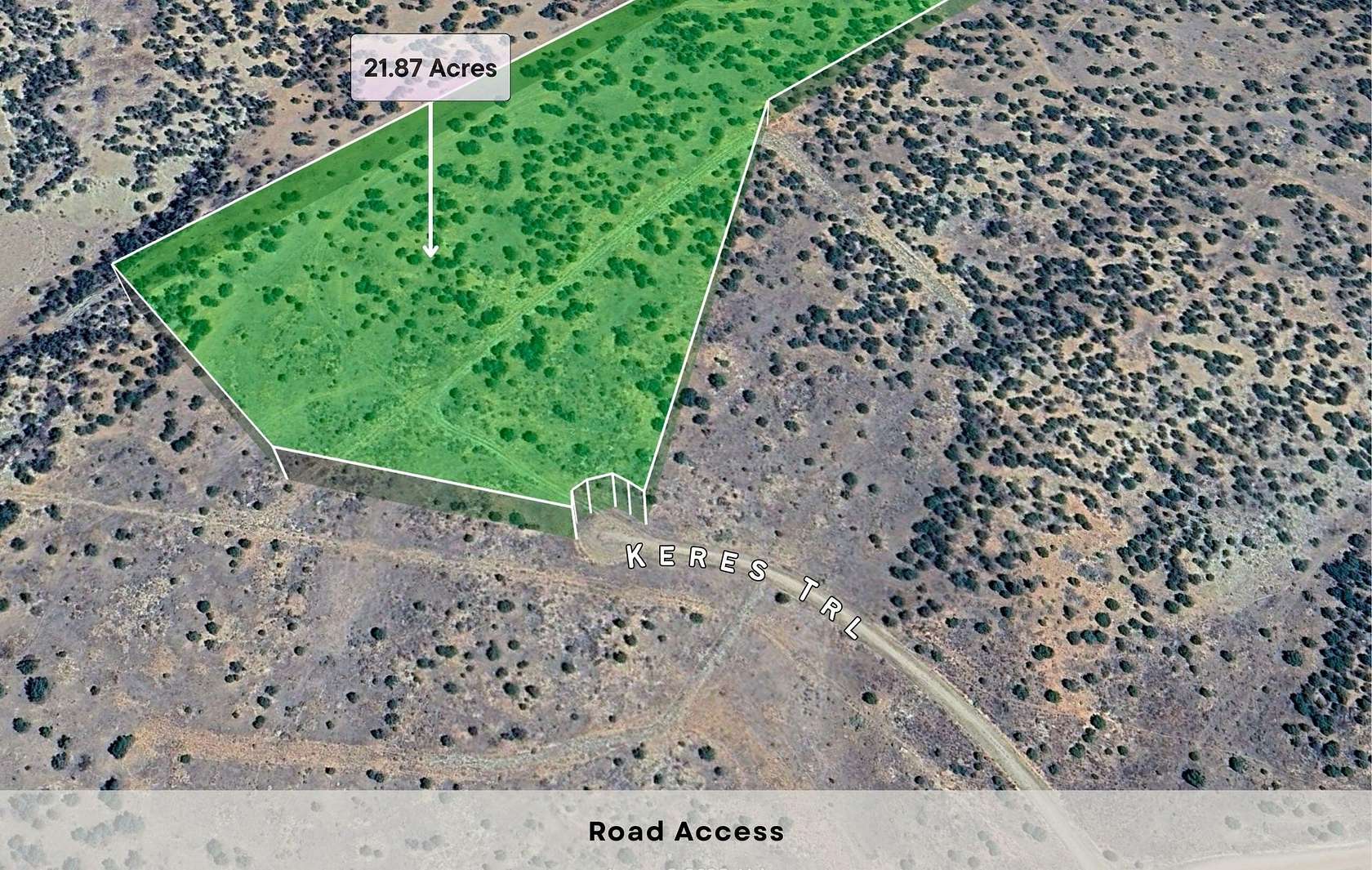 21.9 Acres of Recreational Land for Sale in Mountainair, New Mexico