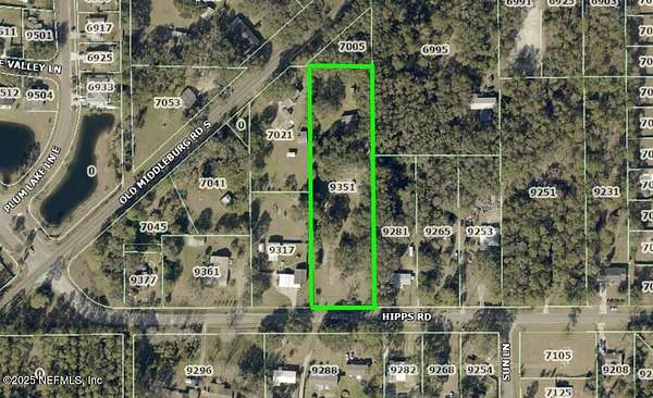 2.34 Acres of Residential Land with Home for Sale in Jacksonville, Florida