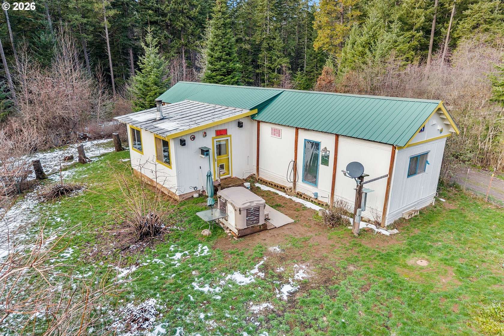 10 Acres of Residential Land with Home for Sale in Lyle, Washington