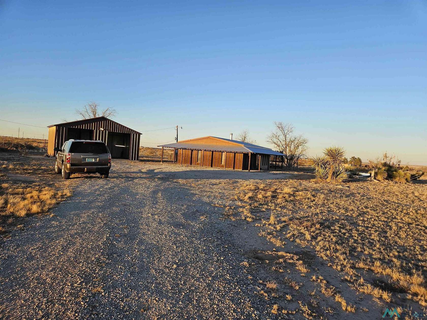 20.4 Acres of Land with Home for Sale in Artesia, New Mexico