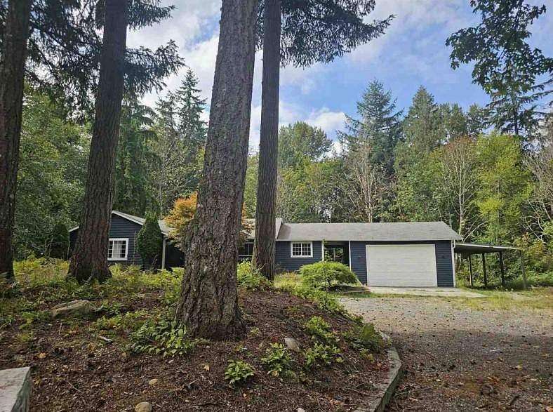 5 Acres of Land with Home for Auction in Lake Tapps, Washington