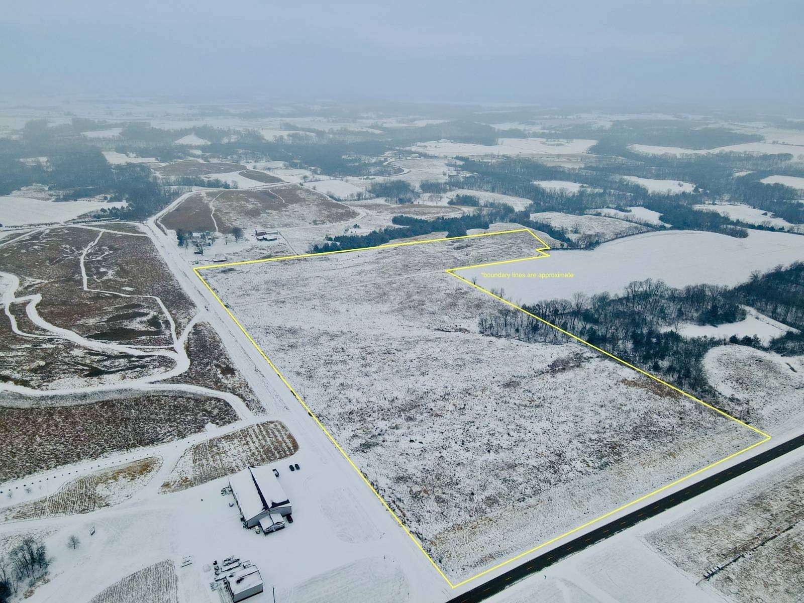 36 Acres of Land for Sale in Wayland, Iowa