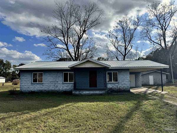 1.83 Acres of Improved Mixed-Use Land for Lease in Century, Florida