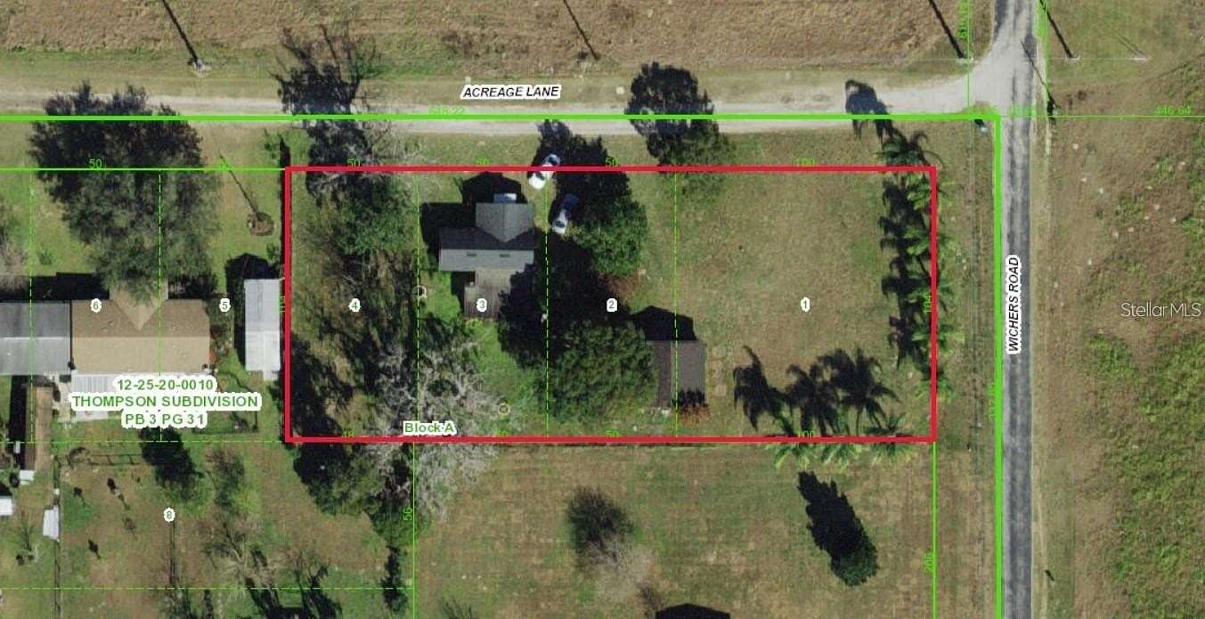 0.58 Acres of Residential Land for Sale in San Antonio, Florida