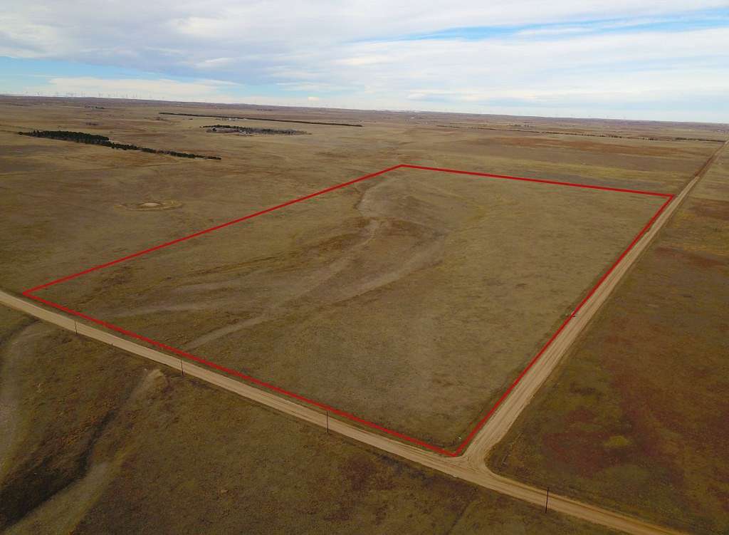 80 Acres of Recreational Land & Farm for Sale in Yoder, Colorado