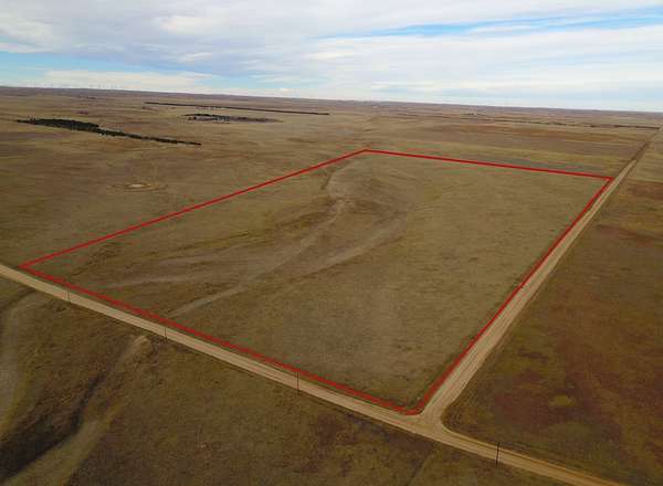 80 Acres of Recreational Land & Farm for Sale in Yoder, Colorado