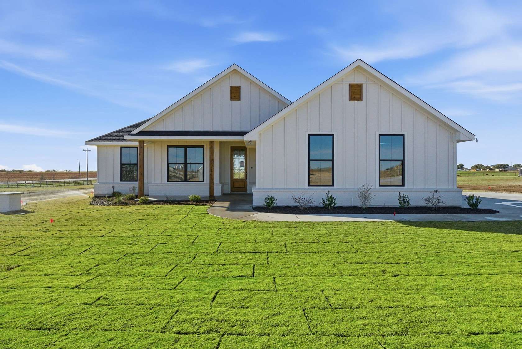 2.34 Acres of Land with Home for Sale in Cresson, Texas