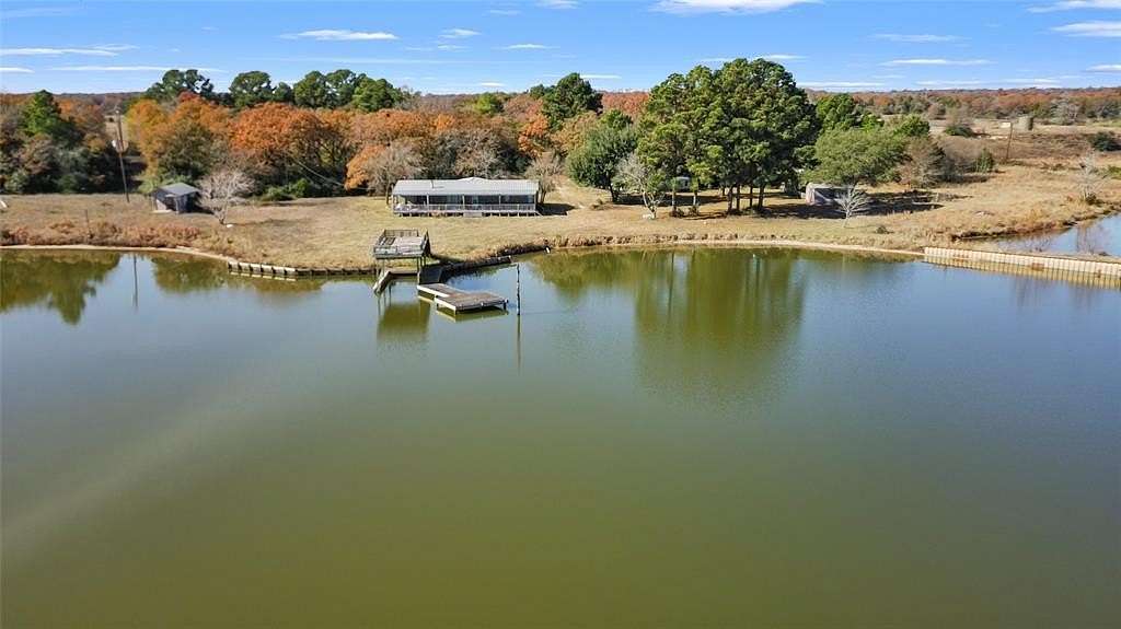 152 Acres of Land with Home for Sale in Thornton, Texas