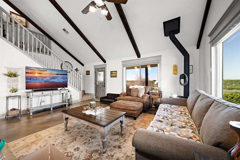 4.5 Acres of Land with Home for Sale in Meridian, Texas