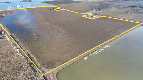 53.5 Acres of Land for Sale in Humnoke, Arkansas