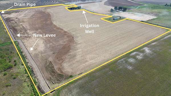 53.5 Acres of Land for Sale in Humnoke, Arkansas