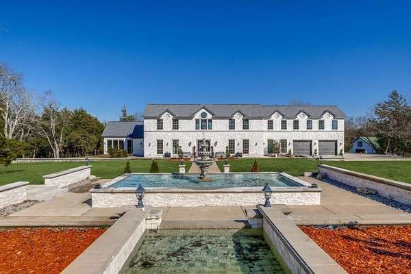 21 Acres of Agricultural Land with Home for Sale in Anna, Texas