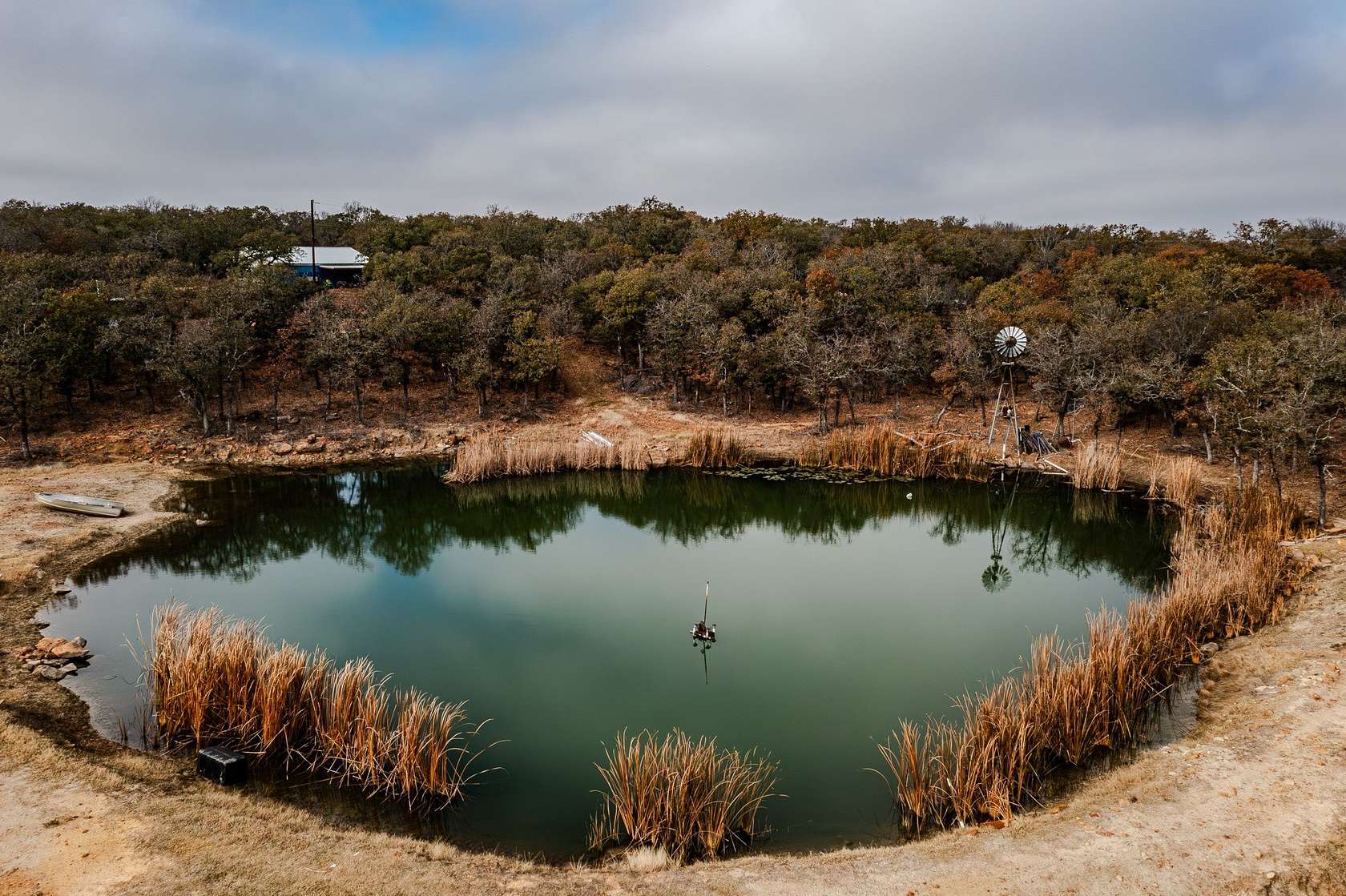 89.4 Acres of Land with Home for Sale in Graford, Texas