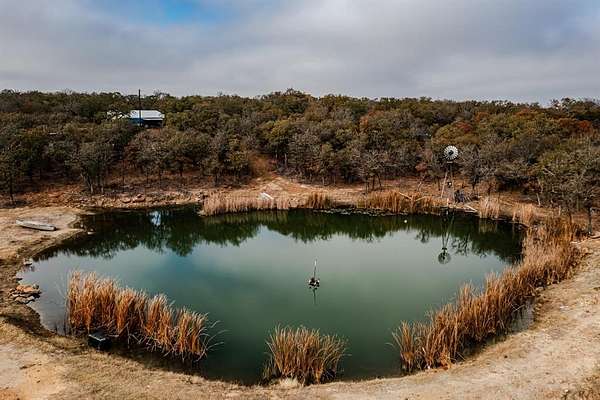 89.4 Acres of Land with Home for Sale in Graford, Texas