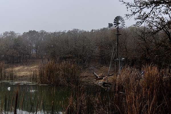 89.4 Acres of Land with Home for Sale in Graford, Texas