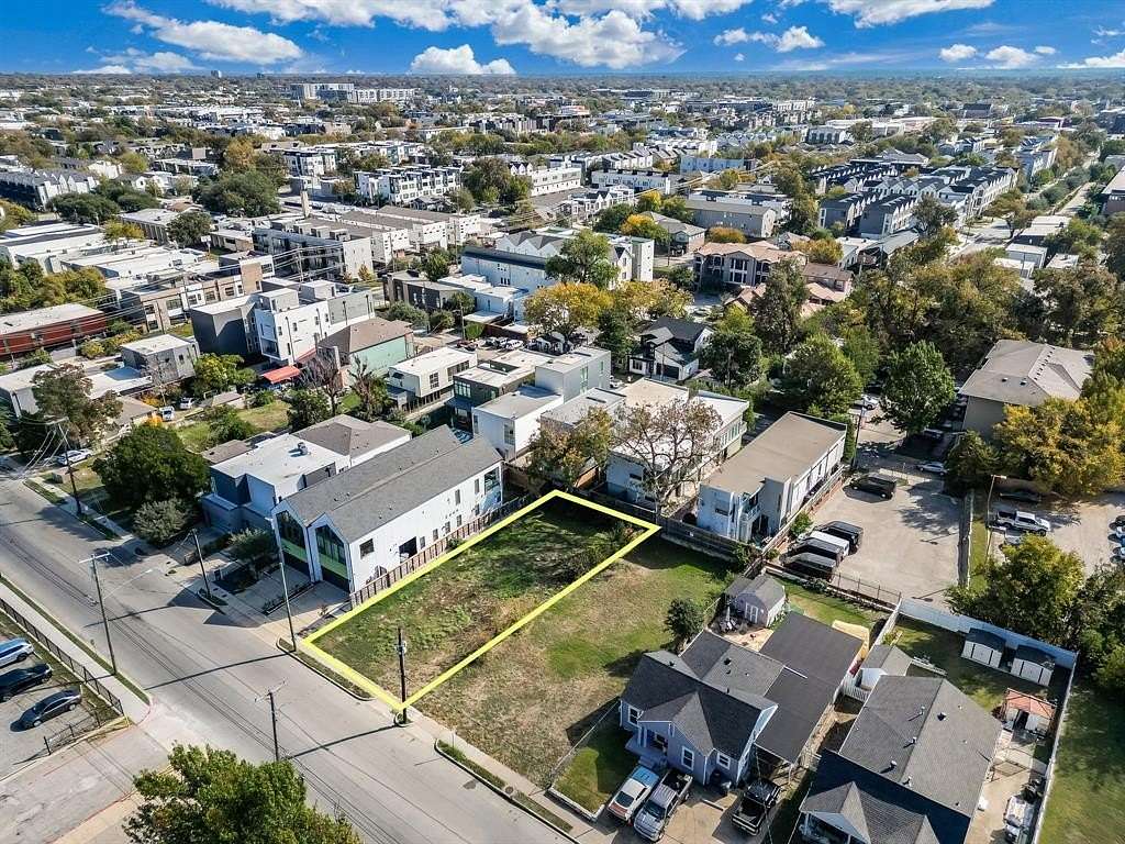 0.15 Acres of Residential Land for Sale in Dallas, Texas