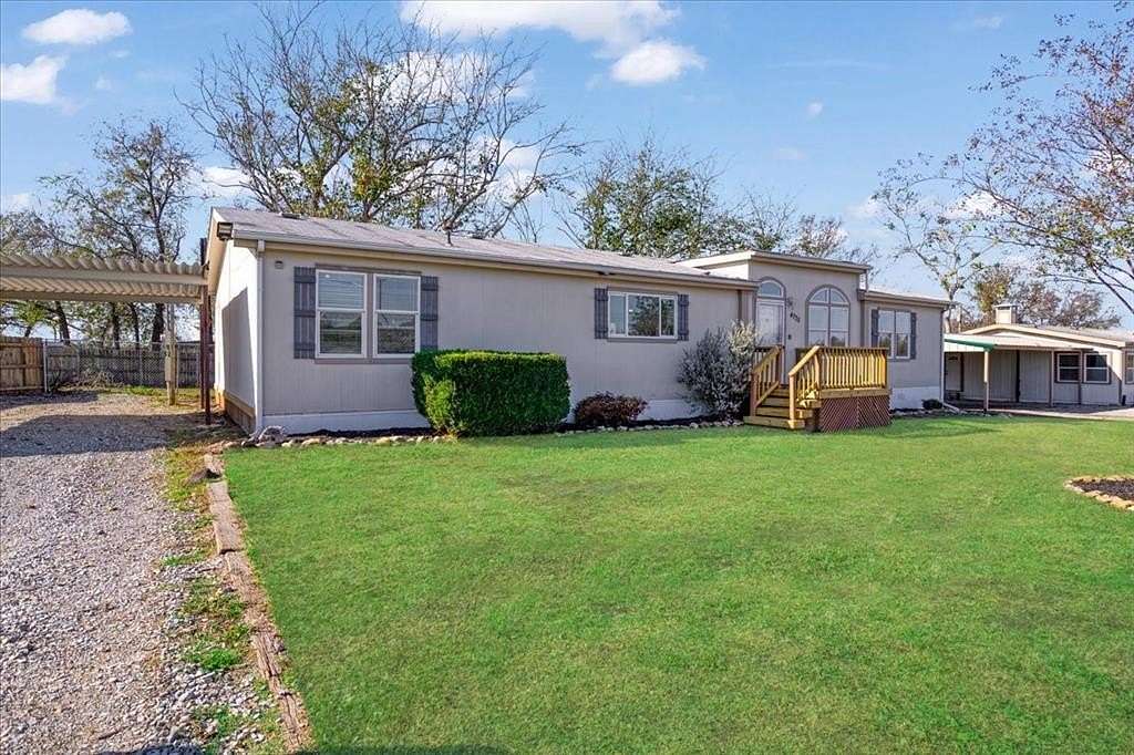 2 Acres of Residential Land with Home for Lease in Denison, Texas