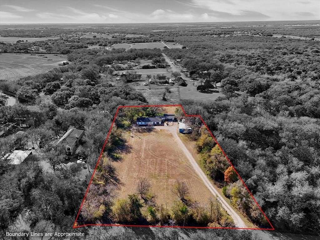 2.7 Acres of Residential Land with Home for Sale in Waco, Texas