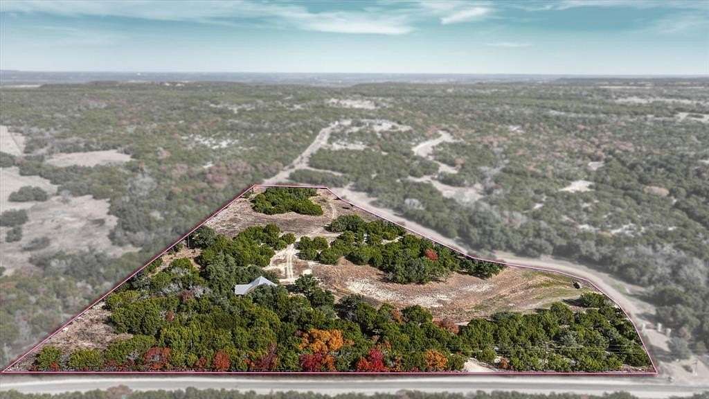 9.32 Acres of Residential Land with Home for Sale in Glen Rose, Texas