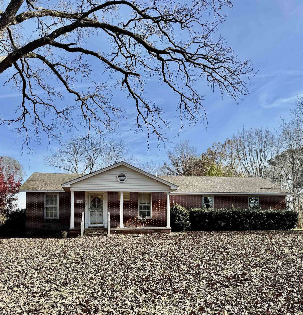 5.1 Acres of Land with Home for Sale in Red Bay, Alabama