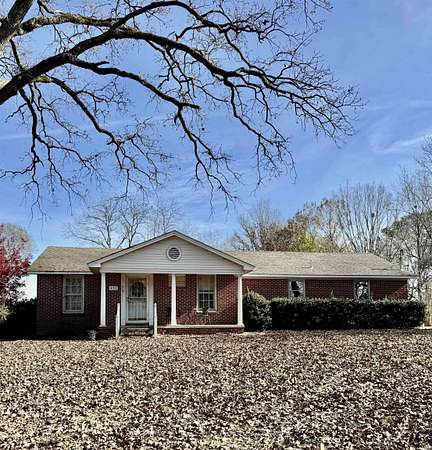 5.1 Acres of Land with Home for Sale in Red Bay, Alabama