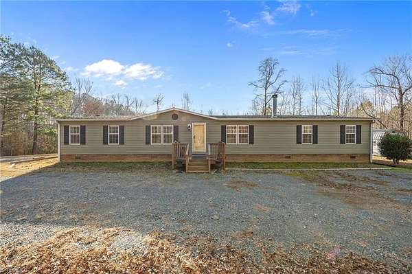 10 Acres of Land with Home for Sale in Walkertown, North Carolina
