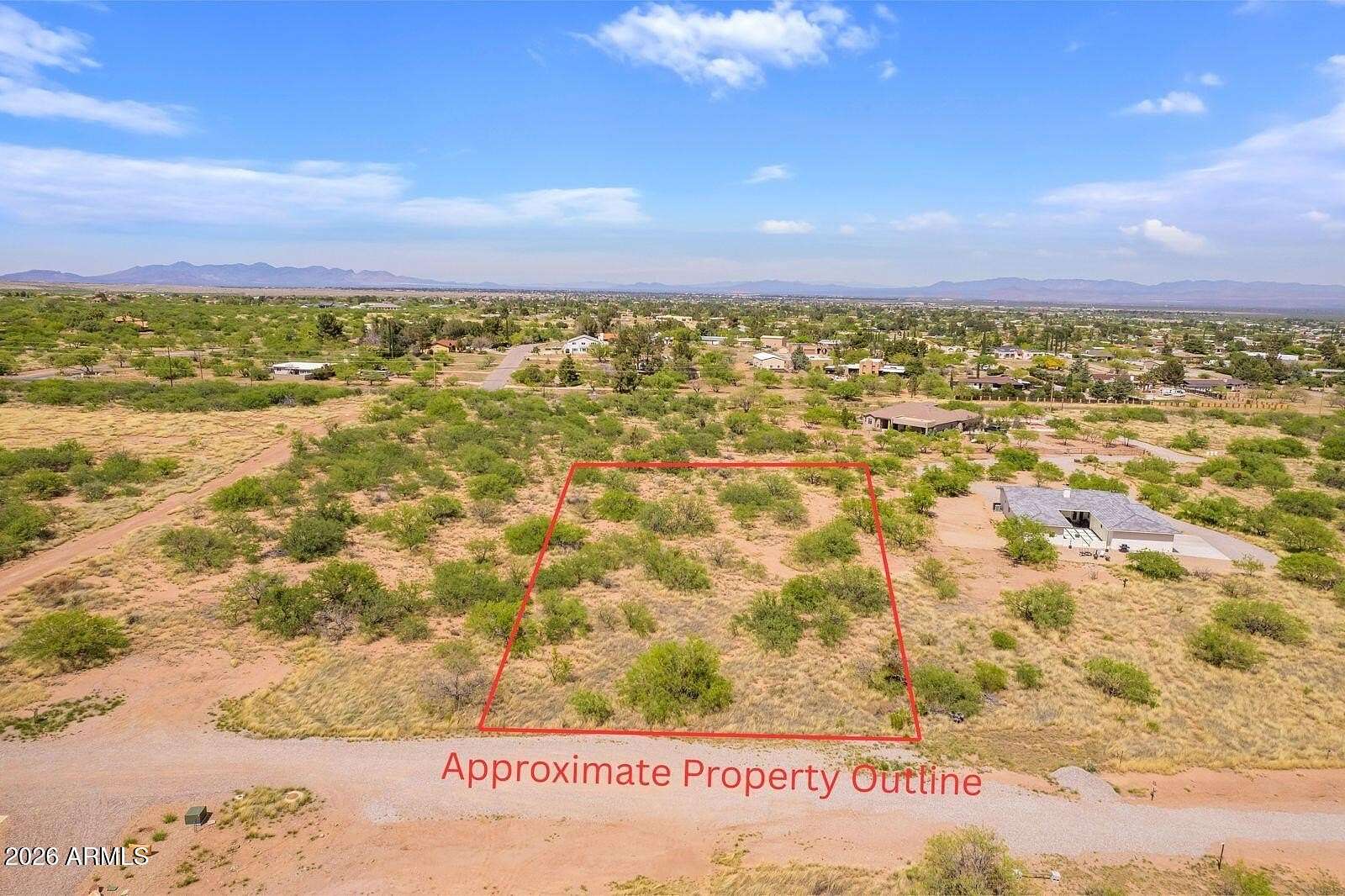 1.25 Acres of Residential Land for Sale in Hereford, Arizona