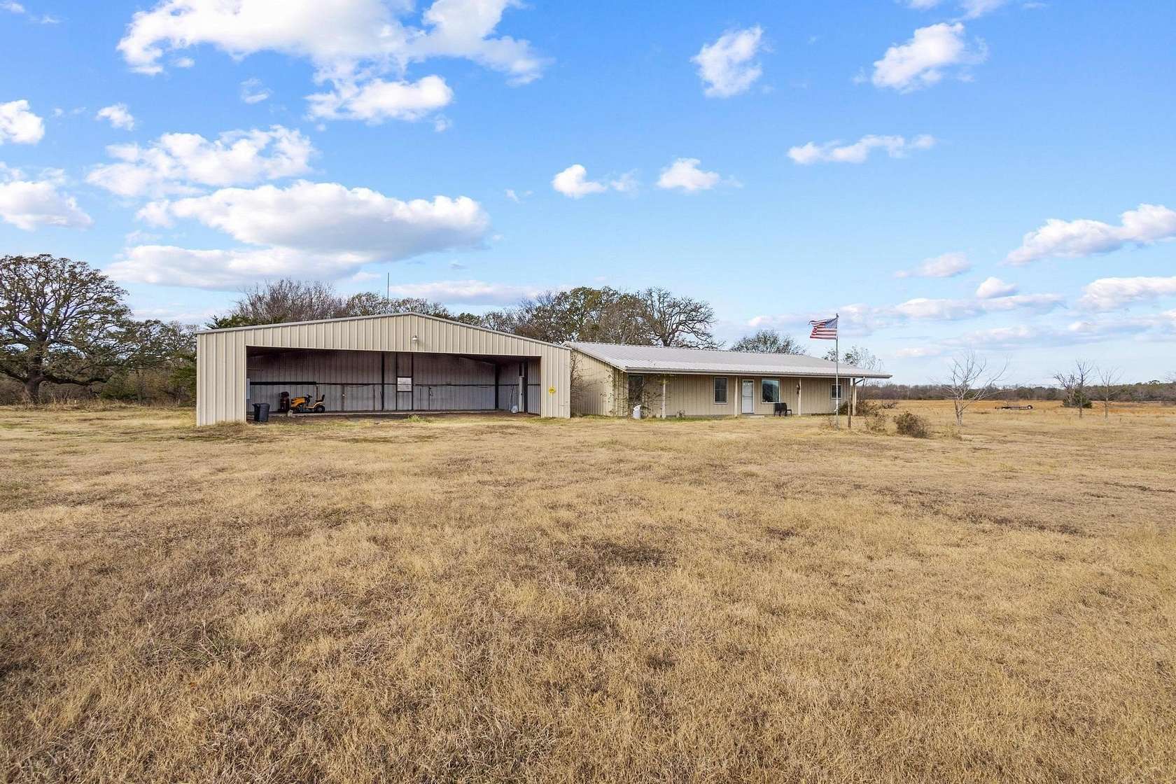 1.9 Acres of Land with Home for Sale in Honey Grove, Texas
