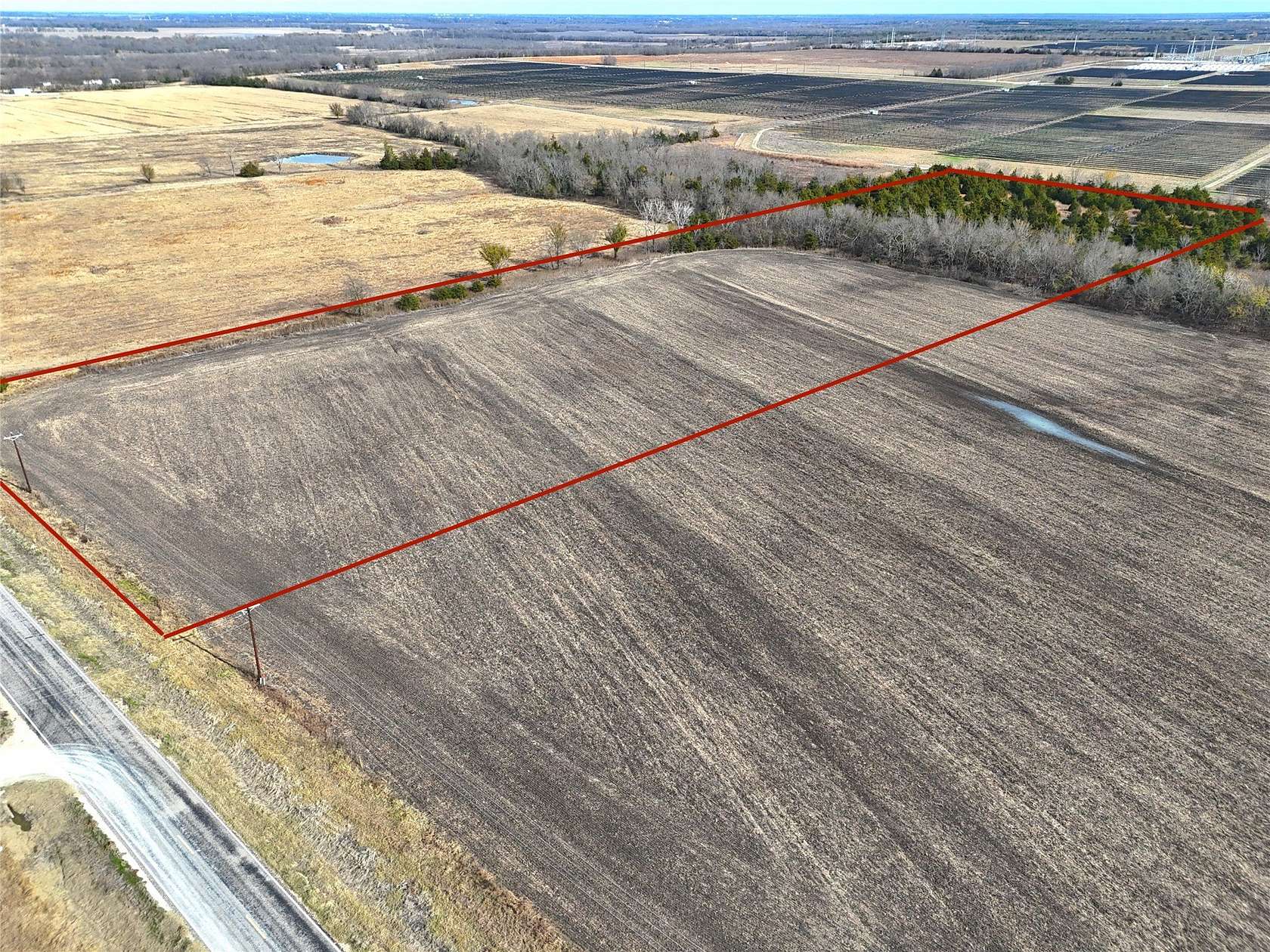 20 Acres of Land for Sale in Enloe, Texas