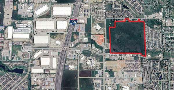 114 Acres of Land for Sale in Fort Worth, Texas