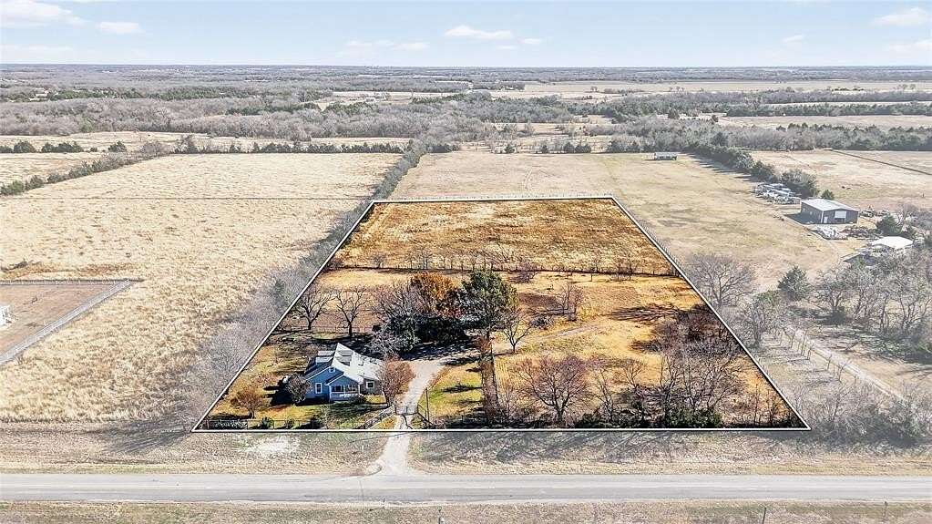 5 Acres of Land with Home for Sale in Dodd City, Texas