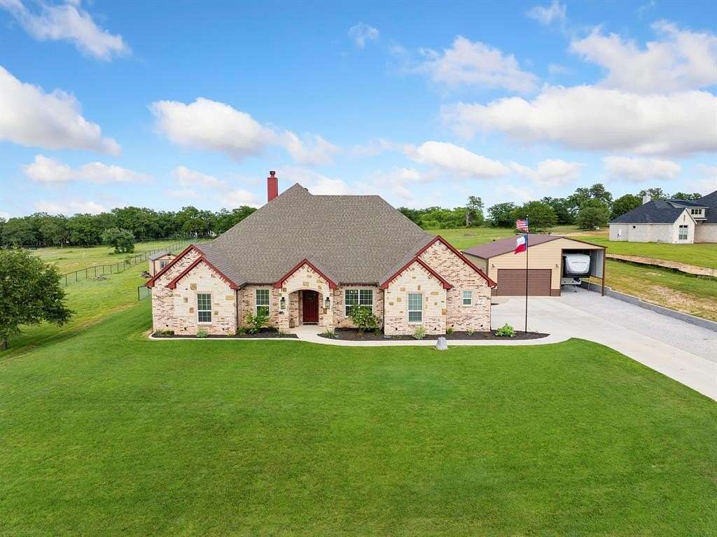 2.53 Acres of Residential Land with Home for Sale in Poolville, Texas