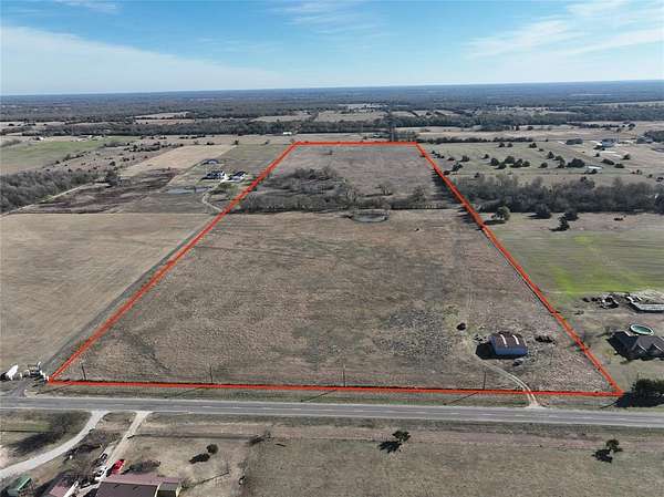 50.3 Acres of Agricultural Land for Sale in Lone Oak, Texas