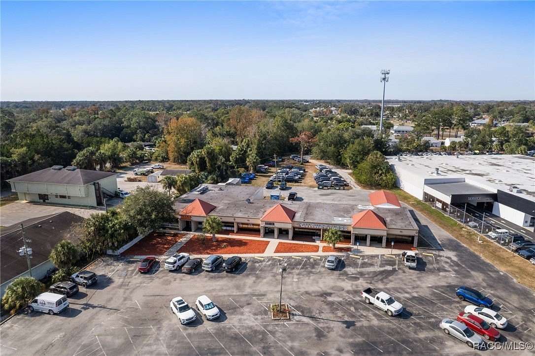 3.55 Acres of Mixed-Use Land for Sale in Crystal River, Florida