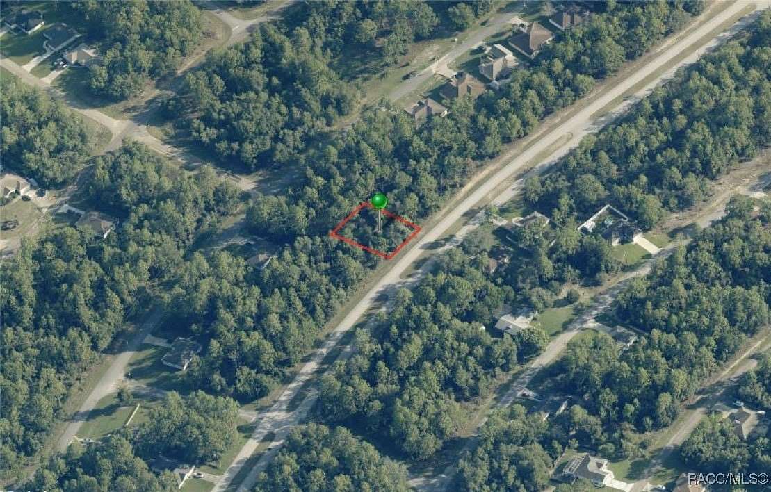 0.24 Acres of Residential Land for Sale in Citrus Springs, Florida