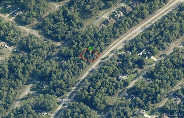 0.24 Acres of Residential Land for Sale in Citrus Springs, Florida