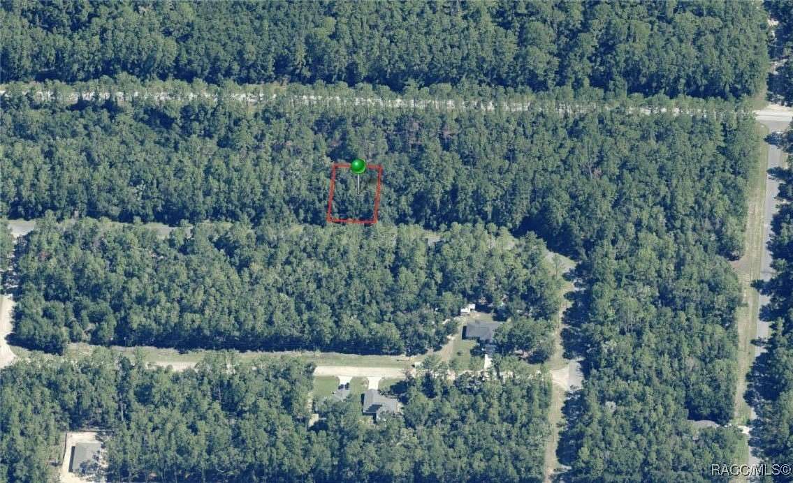 0.23 Acres of Residential Land for Sale in Citrus Springs, Florida