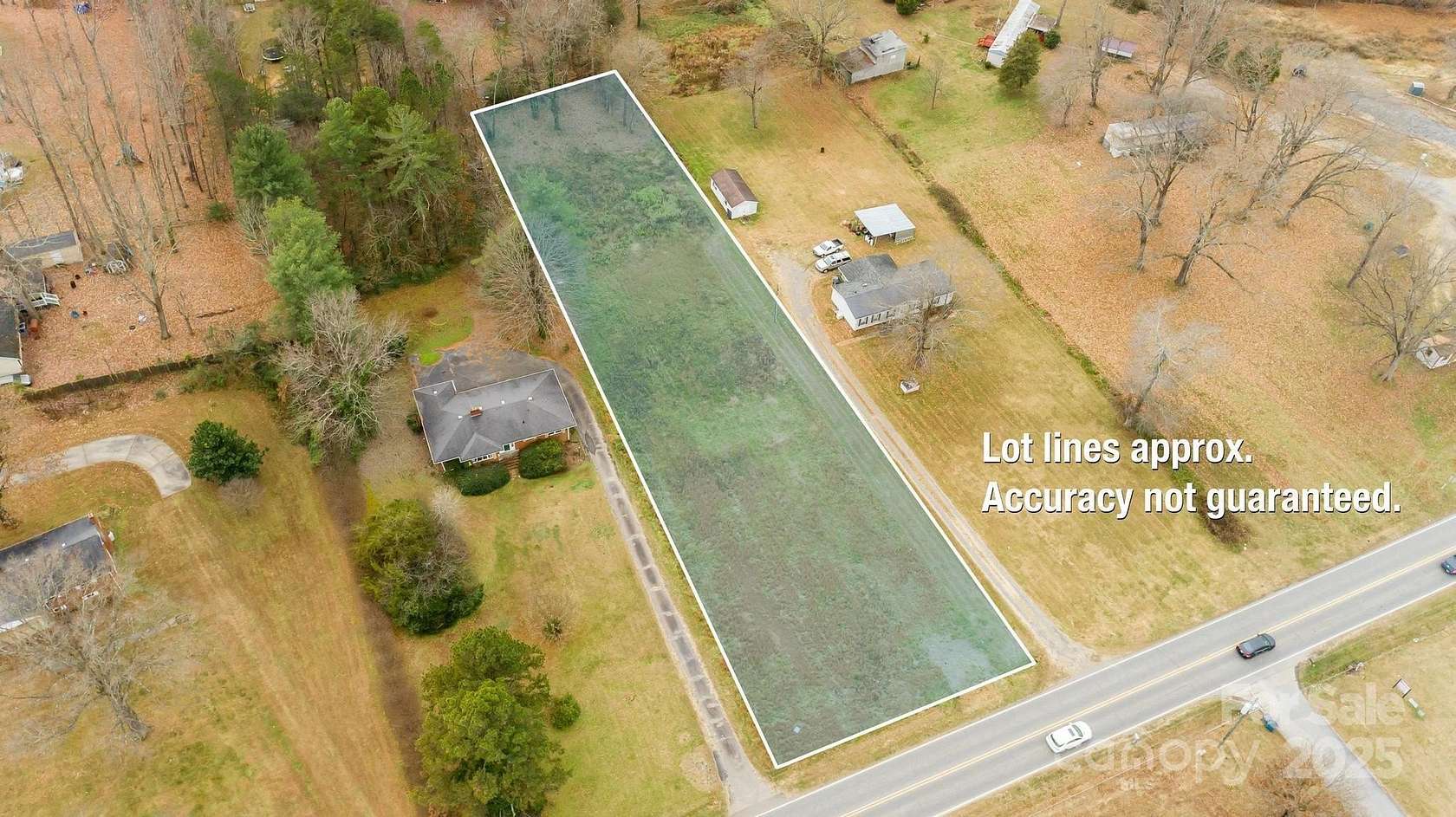 0.99 Acres of Commercial Land for Sale in Statesville, North Carolina