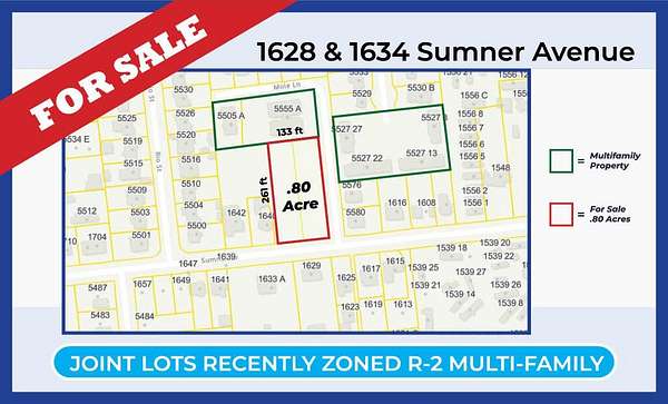 0.41 Acres of Residential Land for Sale in North Charleston, South Carolina