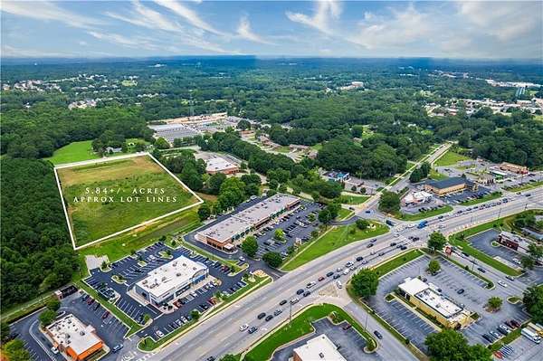 5.84 Acres of Mixed-Use Land for Sale in Loganville, Georgia
