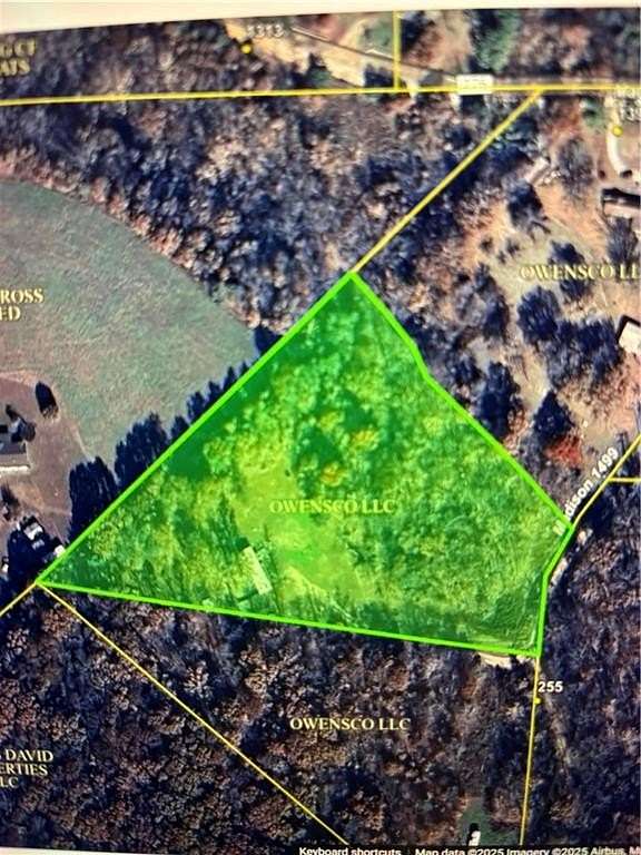 3.47 Acres of Land for Sale in Huntsville, Arkansas