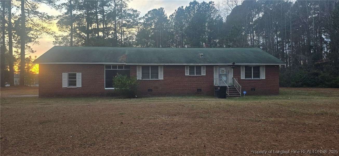 2.29 Acres of Residential Land with Home for Sale in Raeford, North Carolina