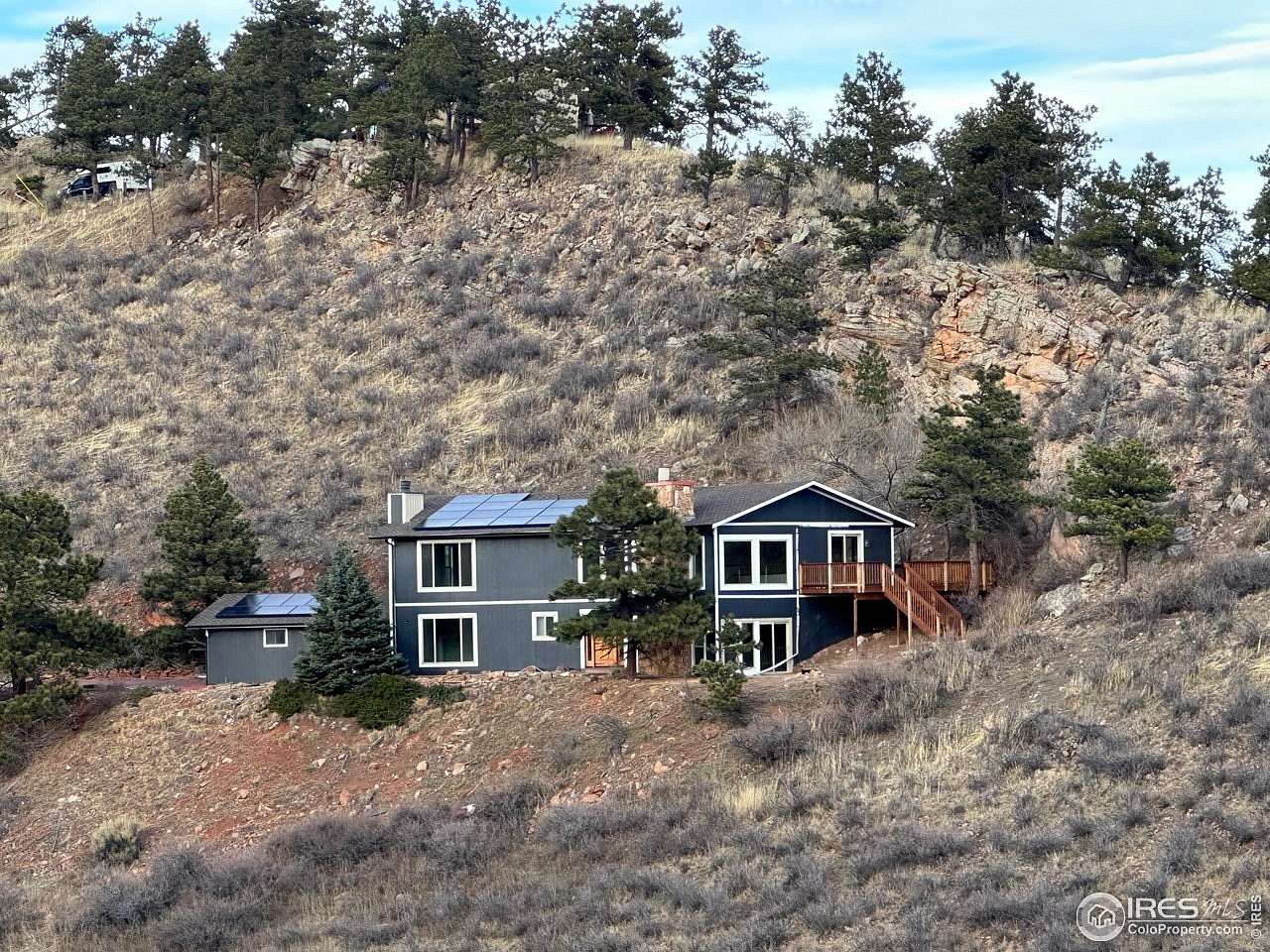 2.16 Acres of Residential Land with Home for Sale in Fort Collins, Colorado
