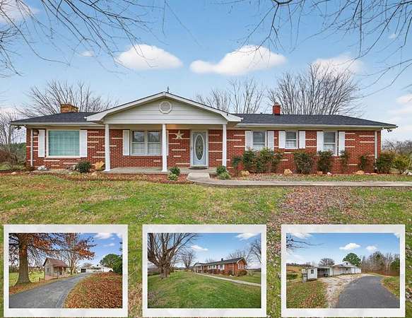 4.2 Acres of Residential Land with Home for Sale in Allons, Tennessee