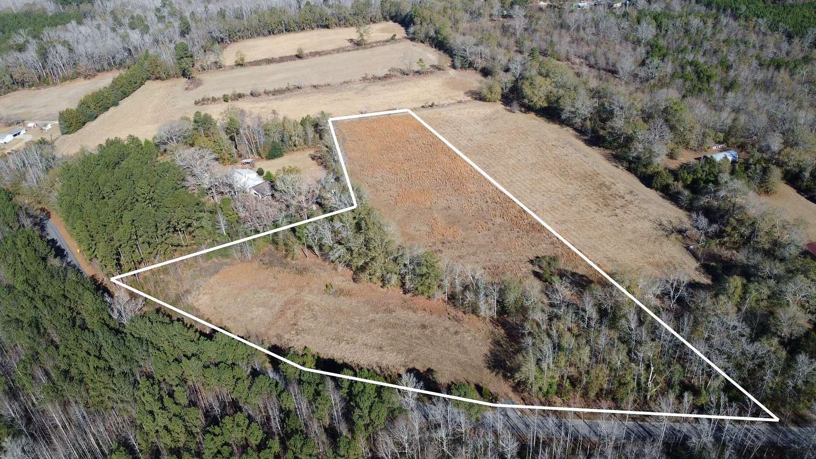 6.58 Acres of Residential Land for Sale in Williston, South Carolina
