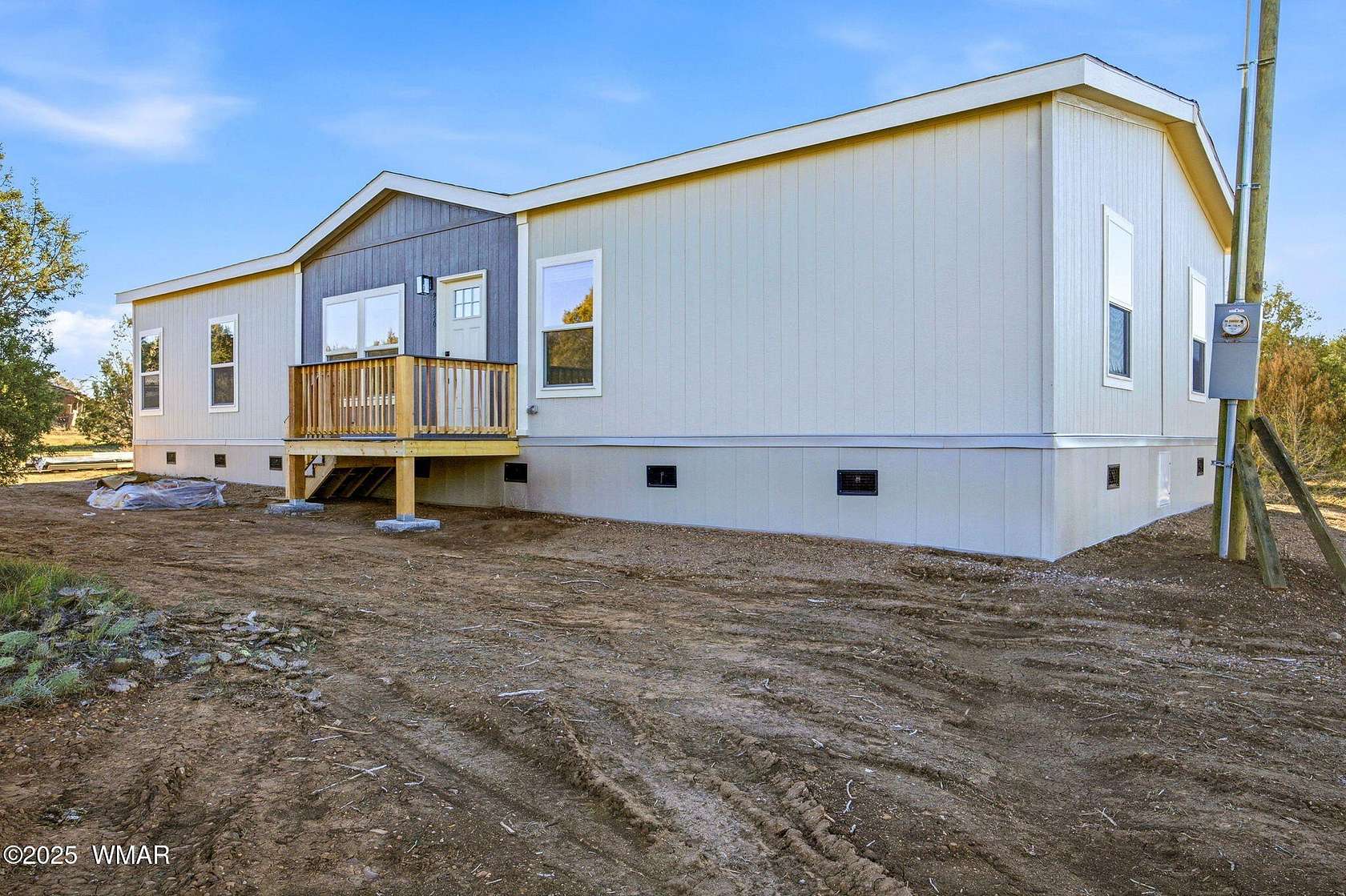 1.8 Acres of Residential Land with Home for Sale in Clay Springs, Arizona