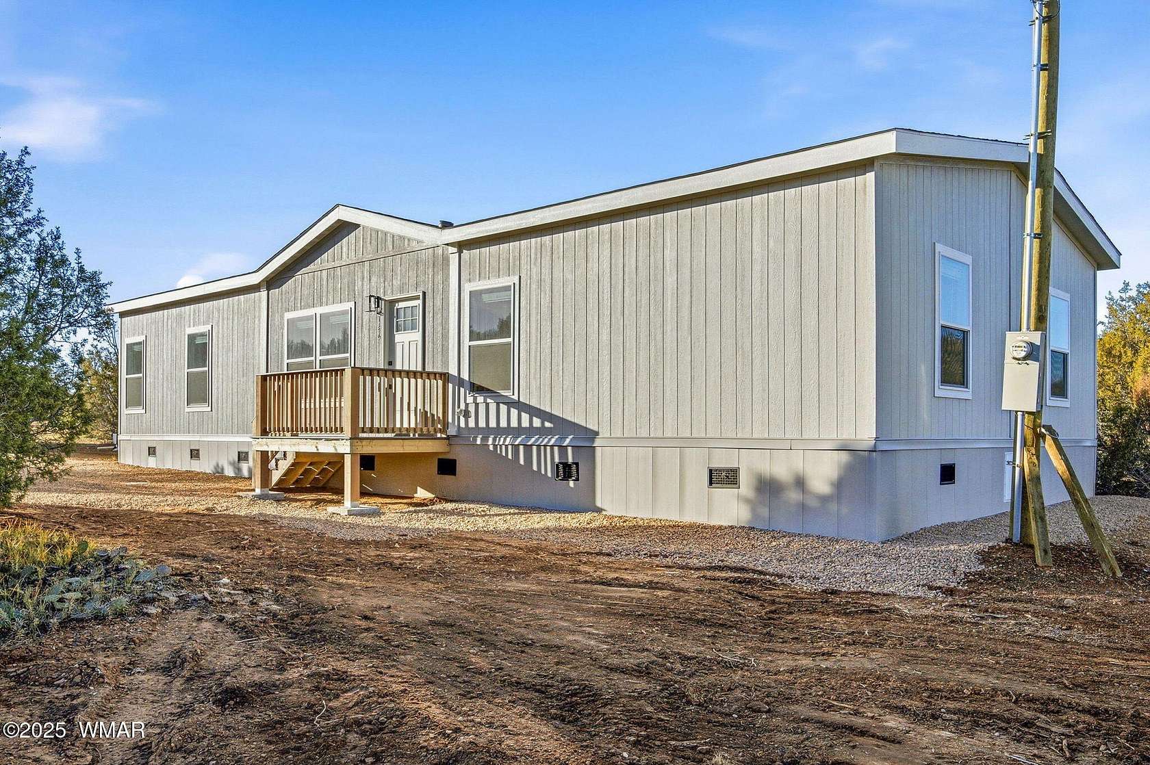 1.8 Acres of Residential Land with Home for Sale in Clay Springs, Arizona